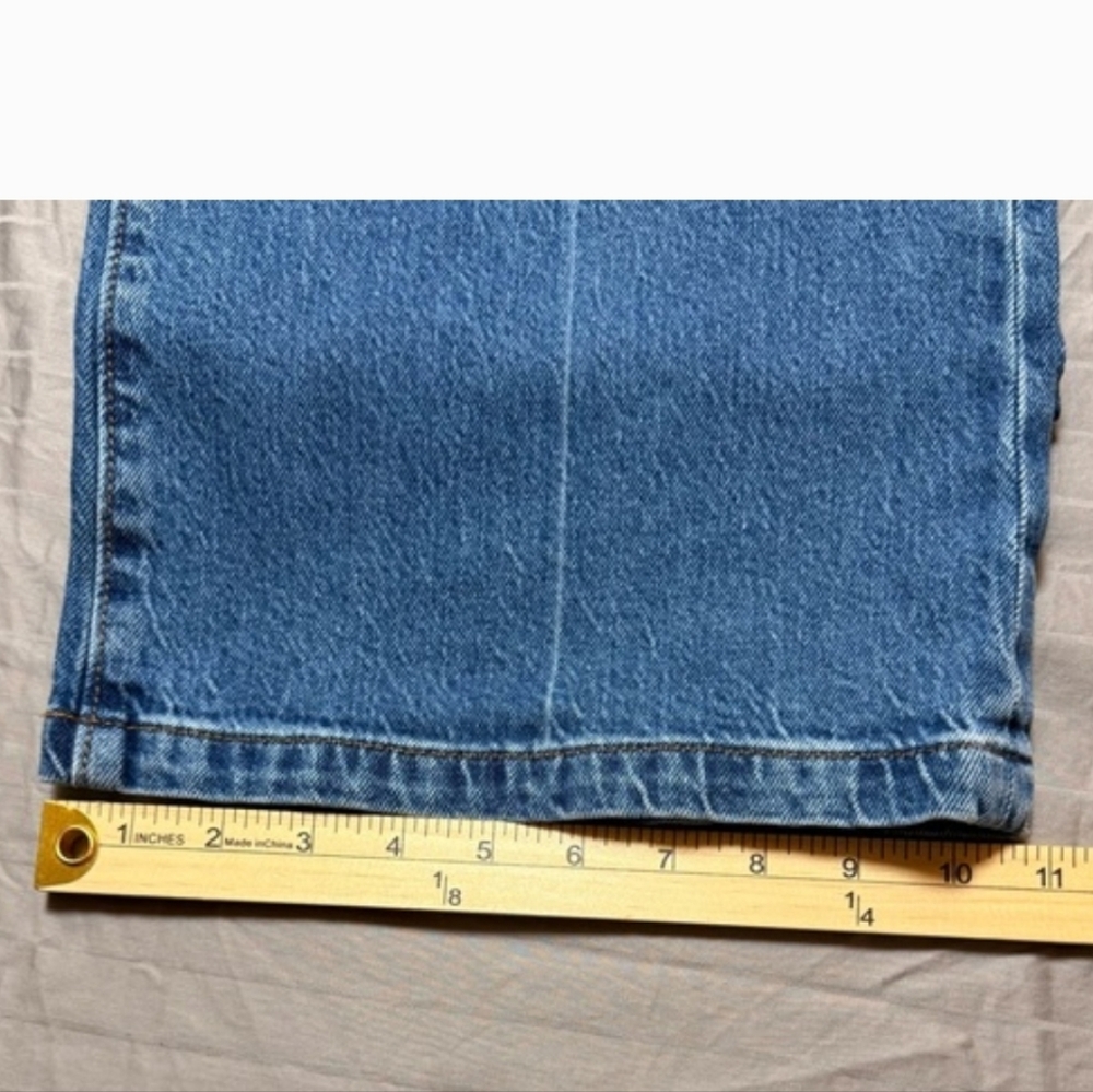 High Rise Wide Leg Curvy Jeans. New - Picture 6 of 6